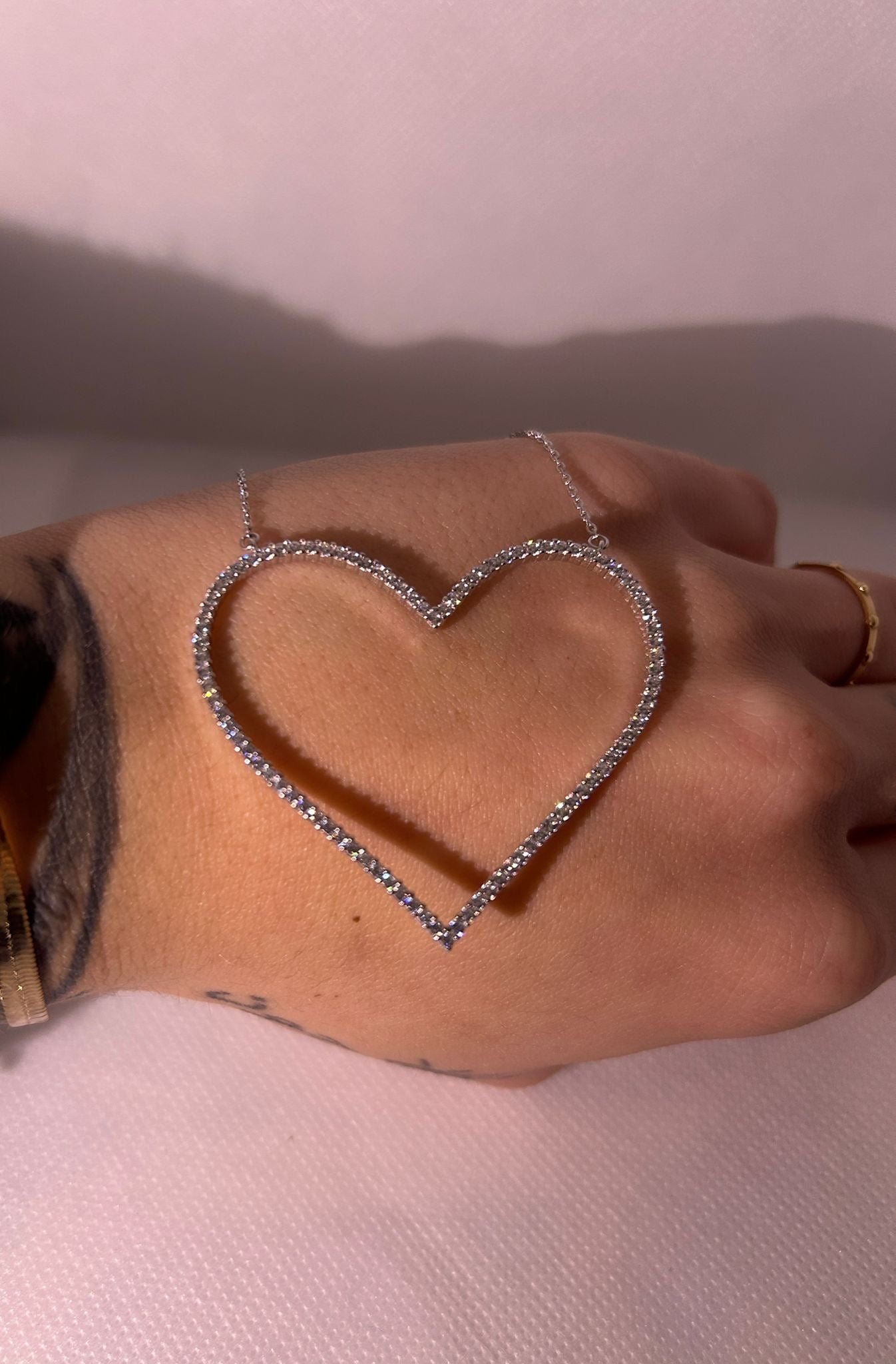 COLLANA CUORE LOVE ME