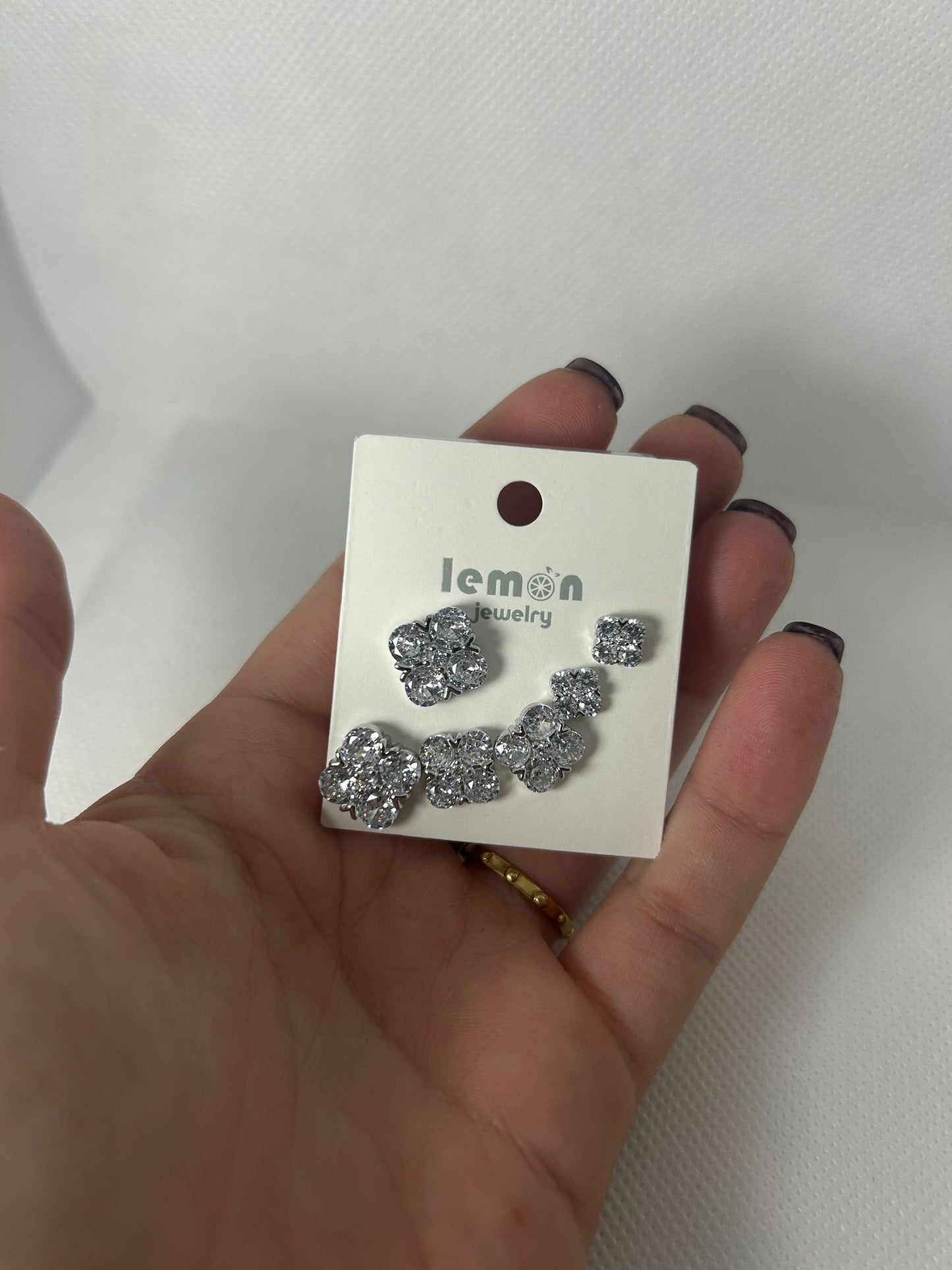 SET ORECCHINI FIORE MAGIC