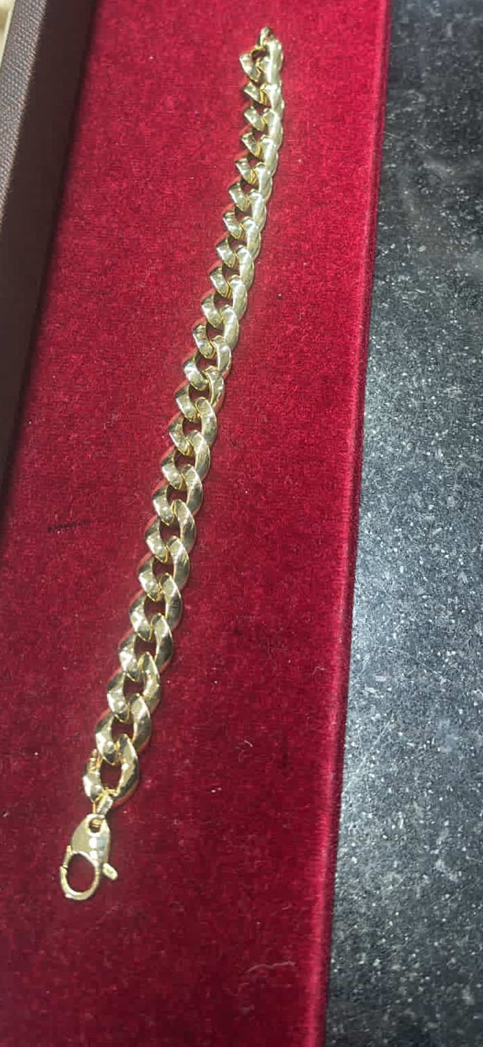 Bracciale Groumette Oro18Kt