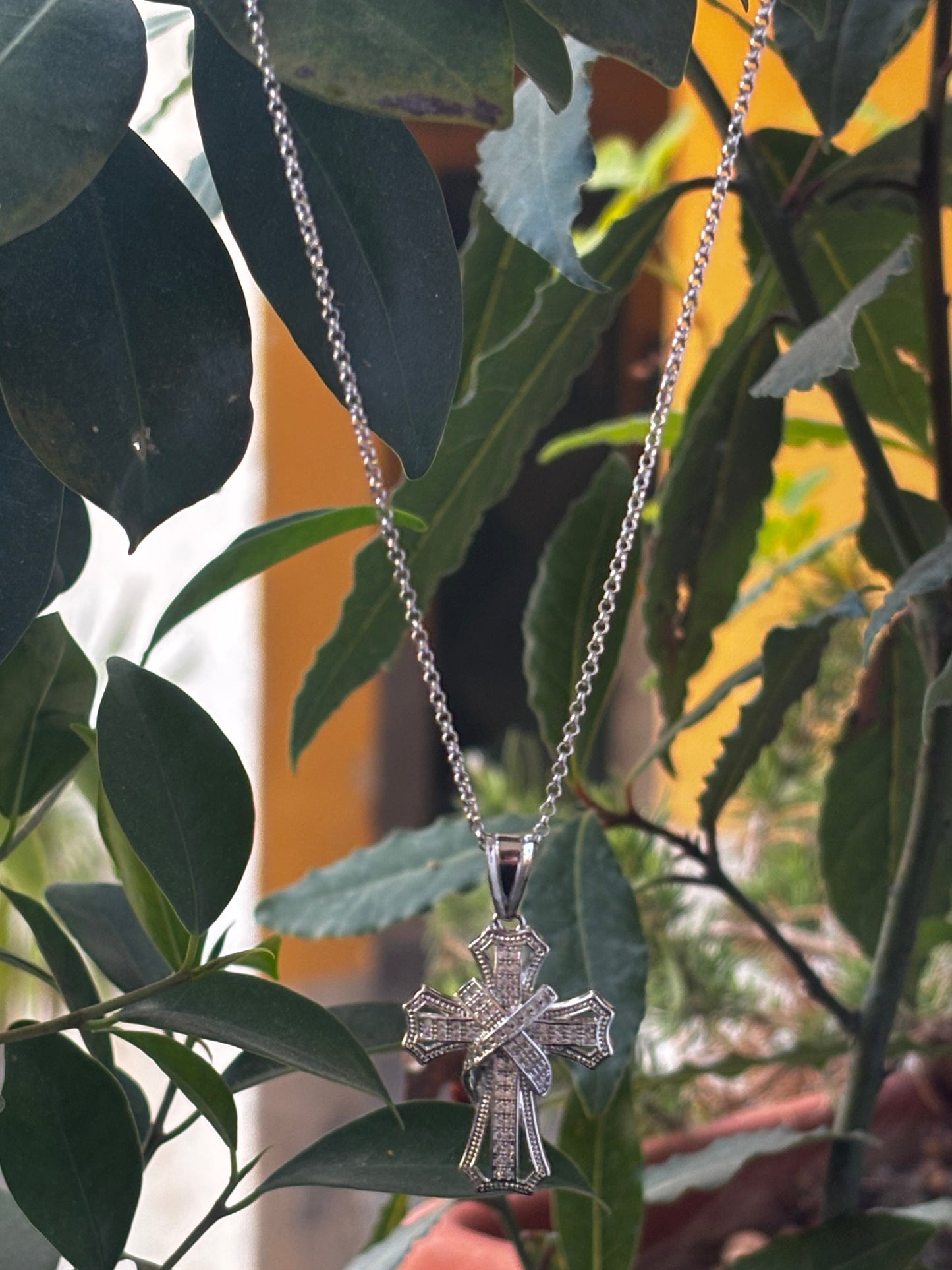 Catenina+Croce Mini Geolier