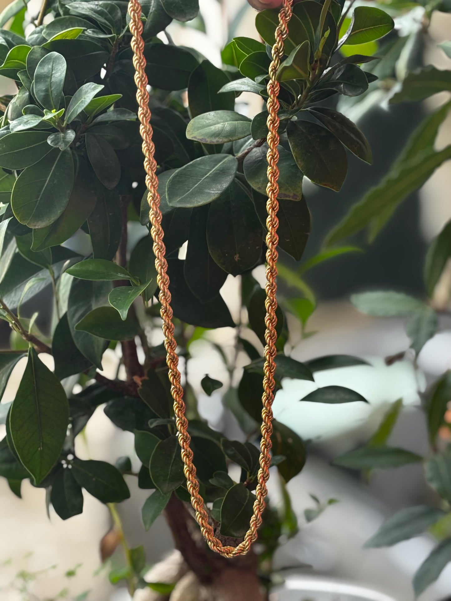 COLLANA 3° MISURA IN ARGENTO 925