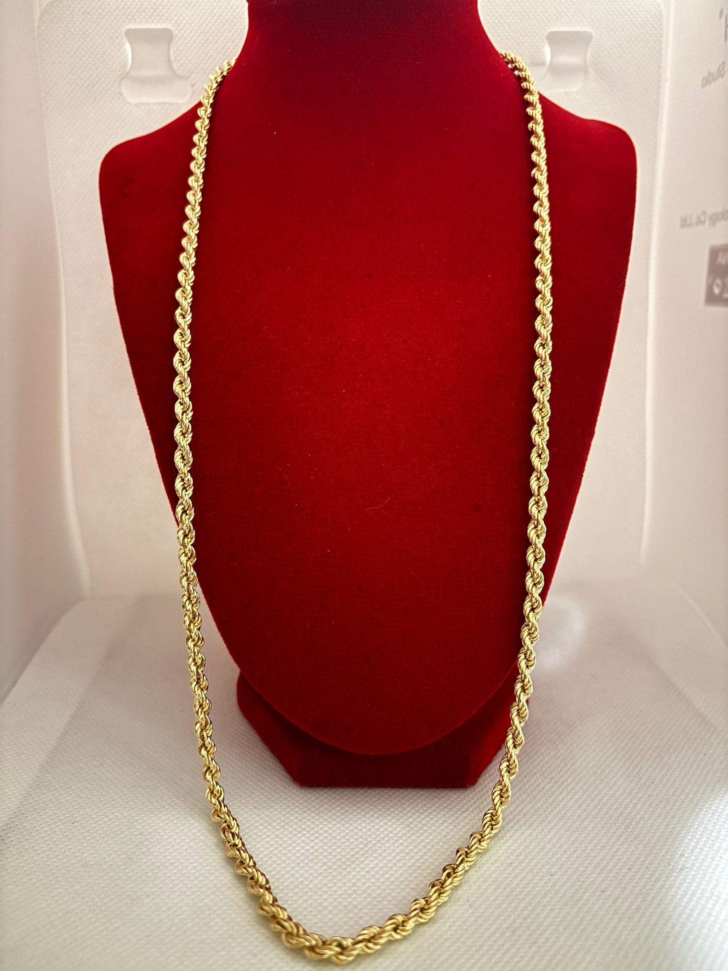 Corda in oro18kt