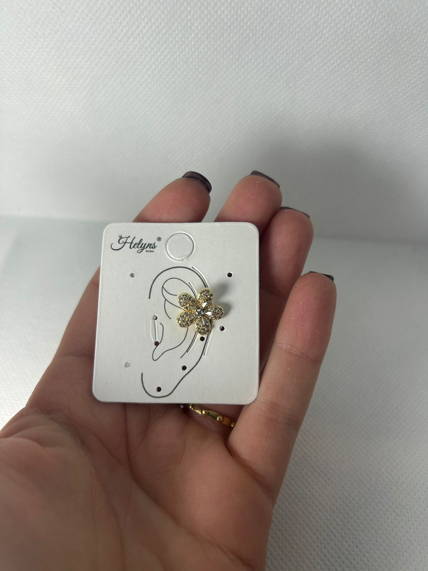 EAR CUFF FIORE MARGHERITA