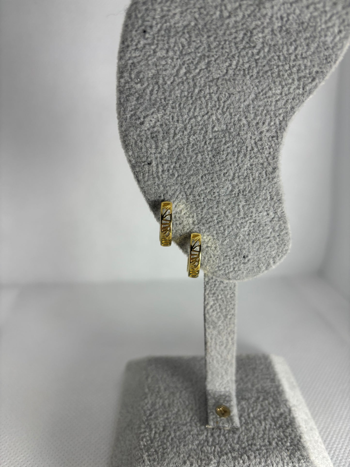 ORECCHINI A CERCHIO DORATI