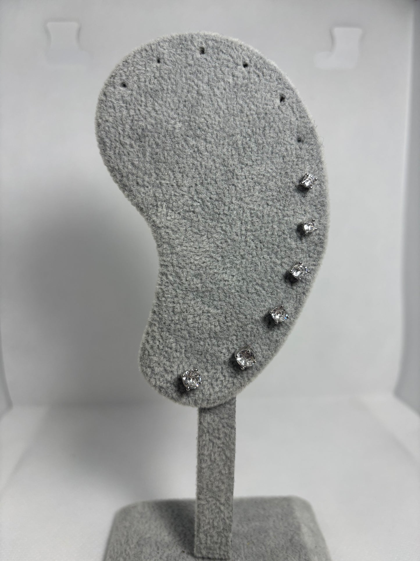 ORECCHINI A PUNTO LUCE