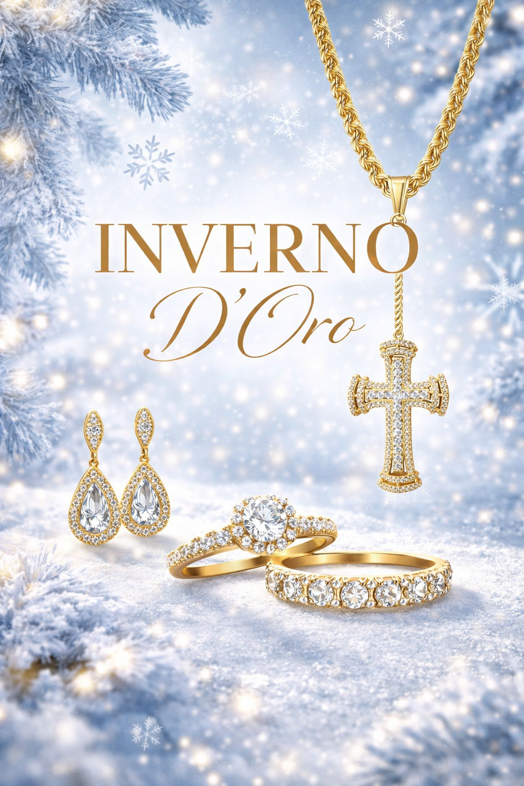 INVERNO D’ORO❄️💎