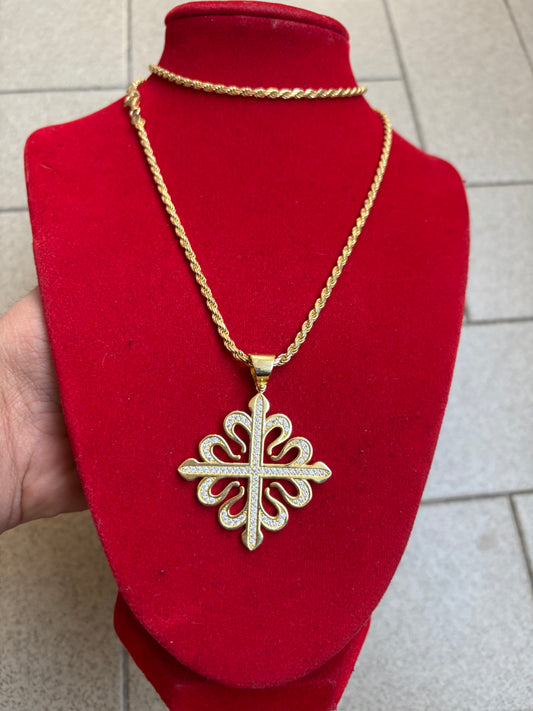 Cordicina 70 cm+ Ciondolo Mod.Patek