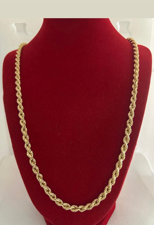 COLLANA 3° MISURA IN ARGENTO 925