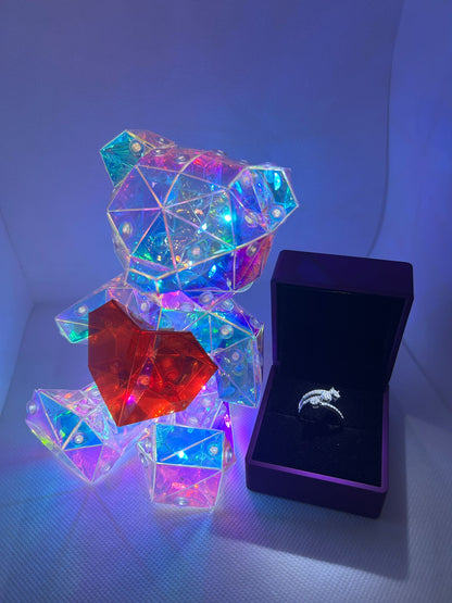 ORSACCHIOTTO+ ANELLO MOD.RE CARLO💎