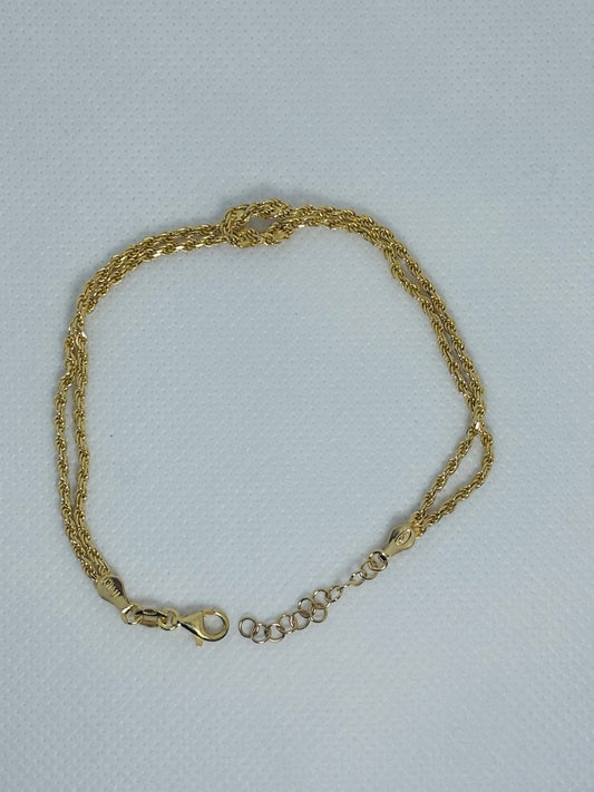 BRACCIALE NODO A CORDA