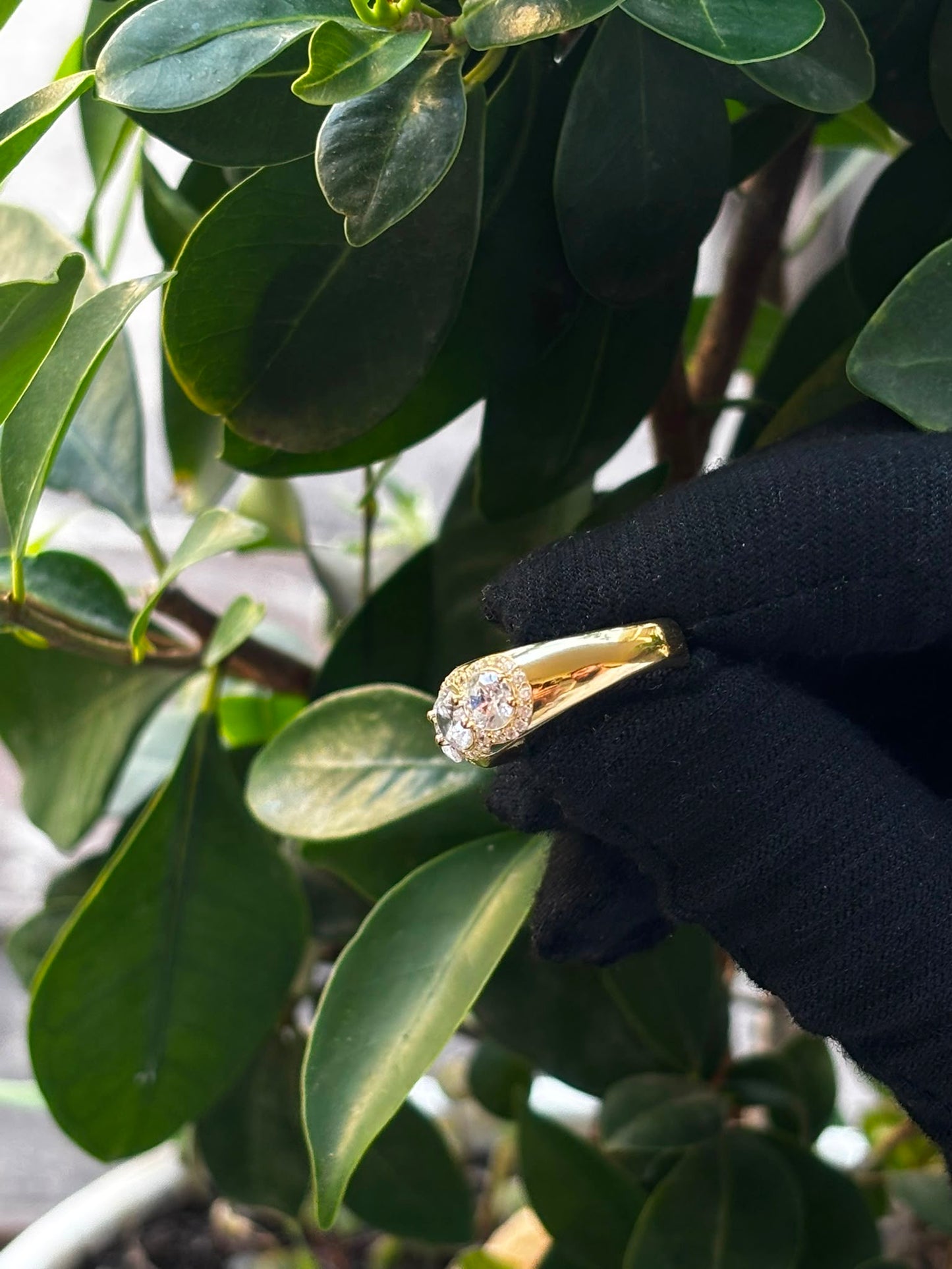Anello Big Zirconi