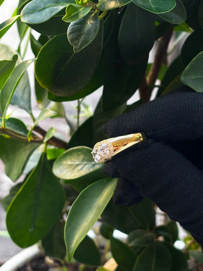 Anello Big Zirconi