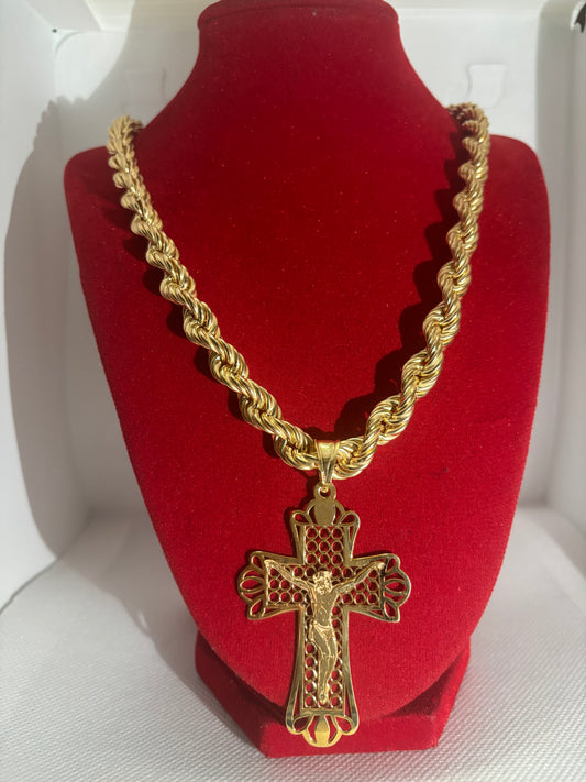 CORDA 6 MISURA+ CROCE DEL PAPA