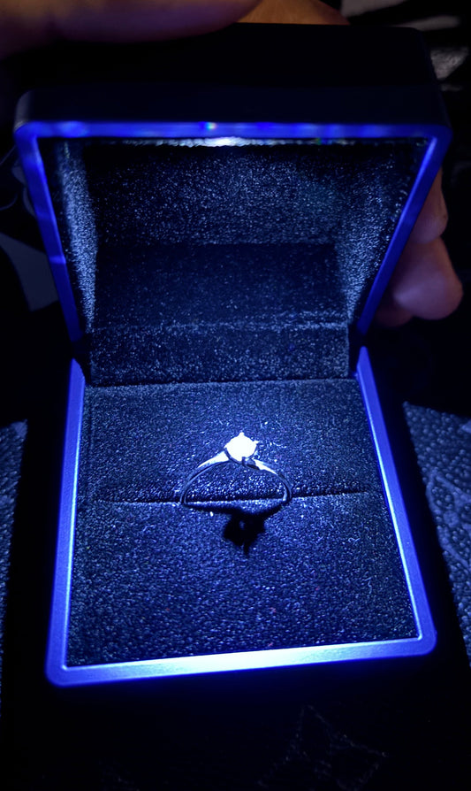 SOLITARIO ORO18KT MOD.VALENTINO