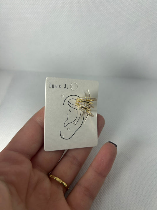 EAR CUFF RE CARLO GOLD