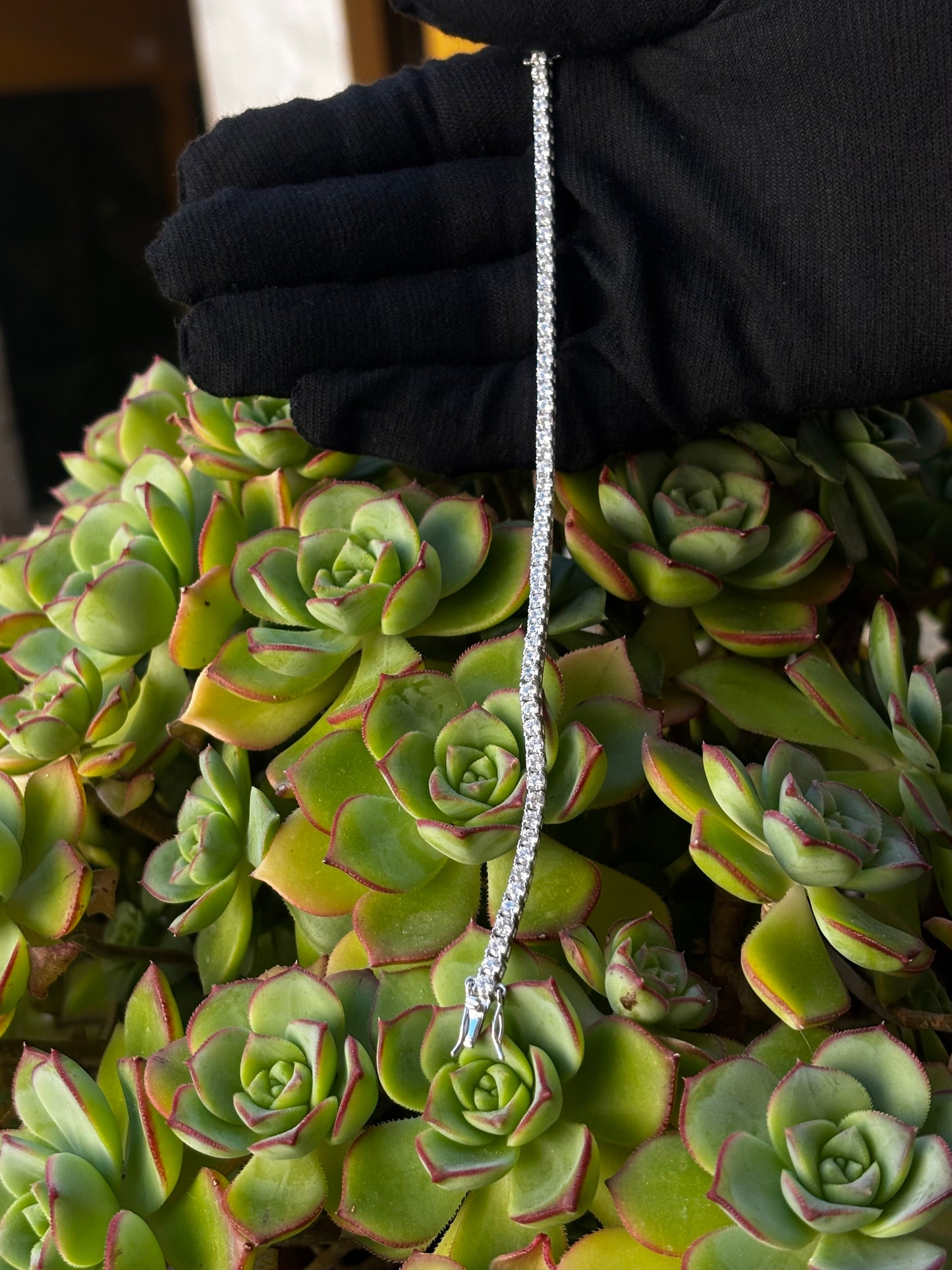 Bracciale Tennis con Zirconi