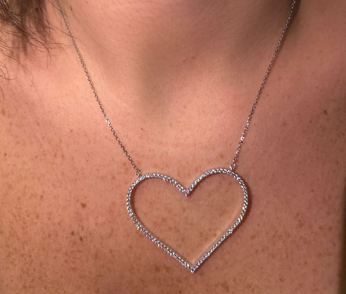 COLLANA CUORE LOVE ME