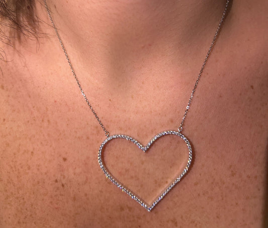 COLLANA CUORE LOVE ME