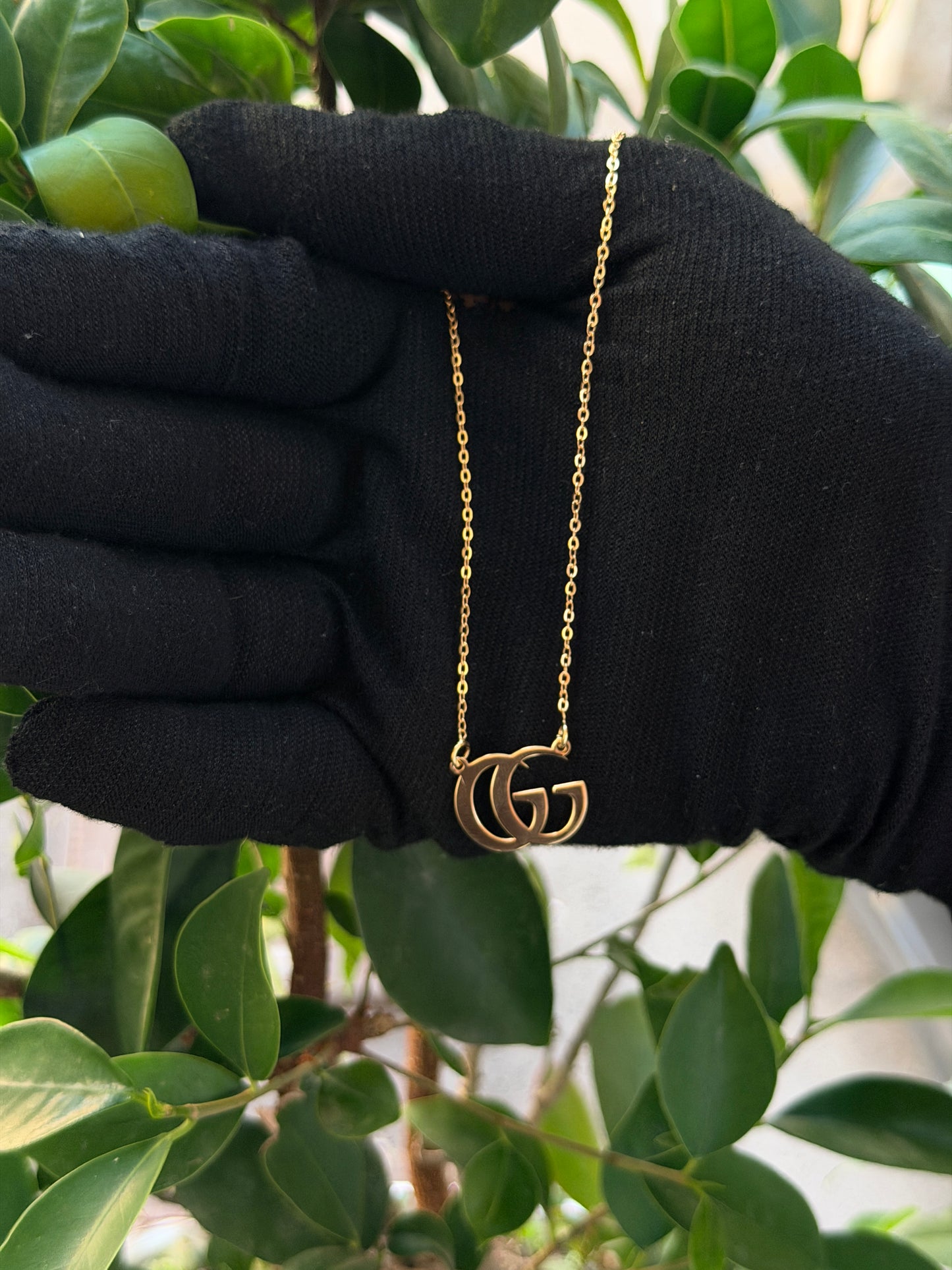 Collana GG Liscia