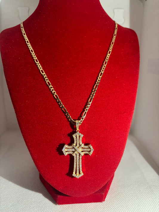 Catena 3+1 Con Croce Geolier 2.0