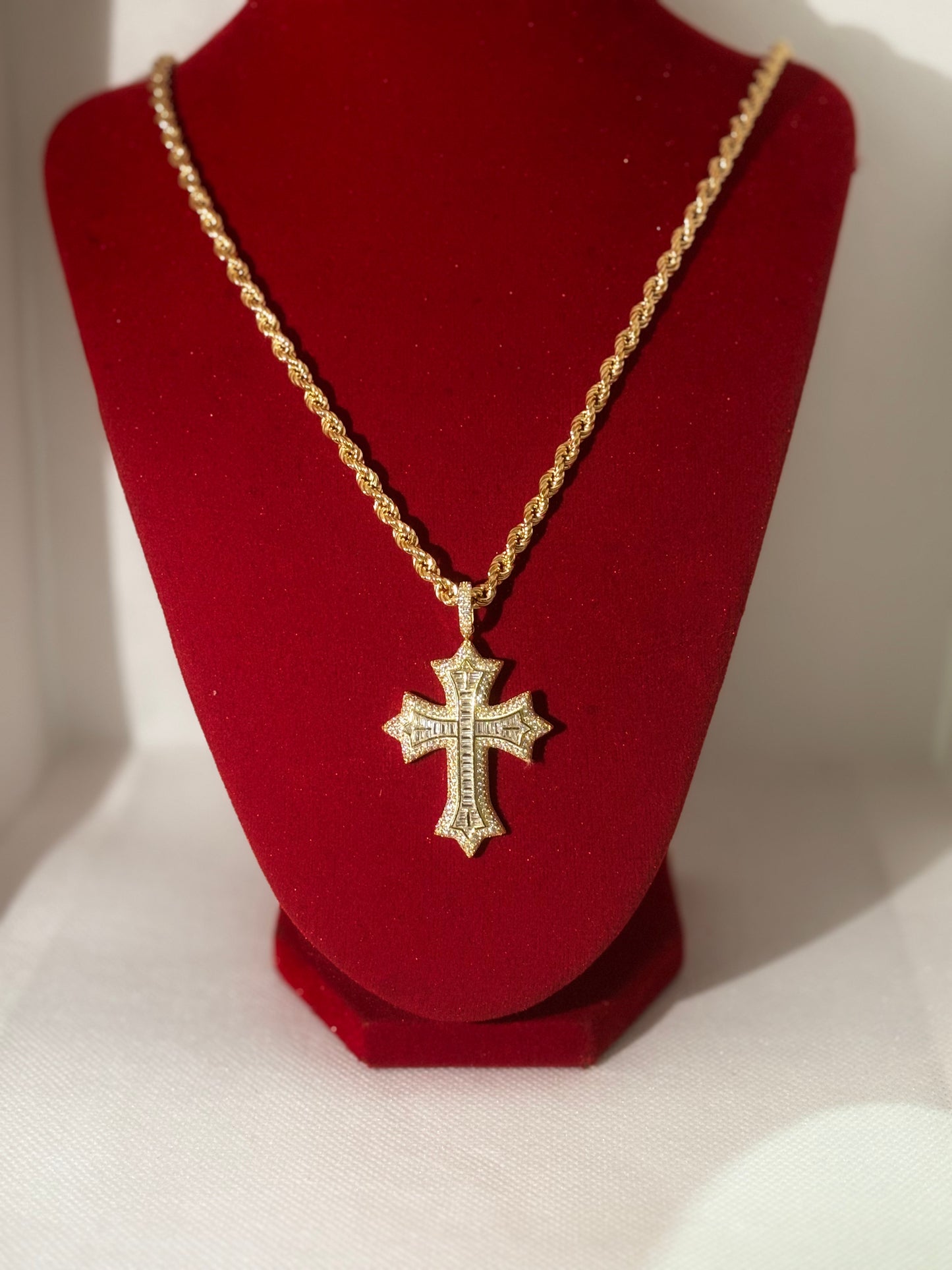 Corda+ Croce Simil Geolier 2.0