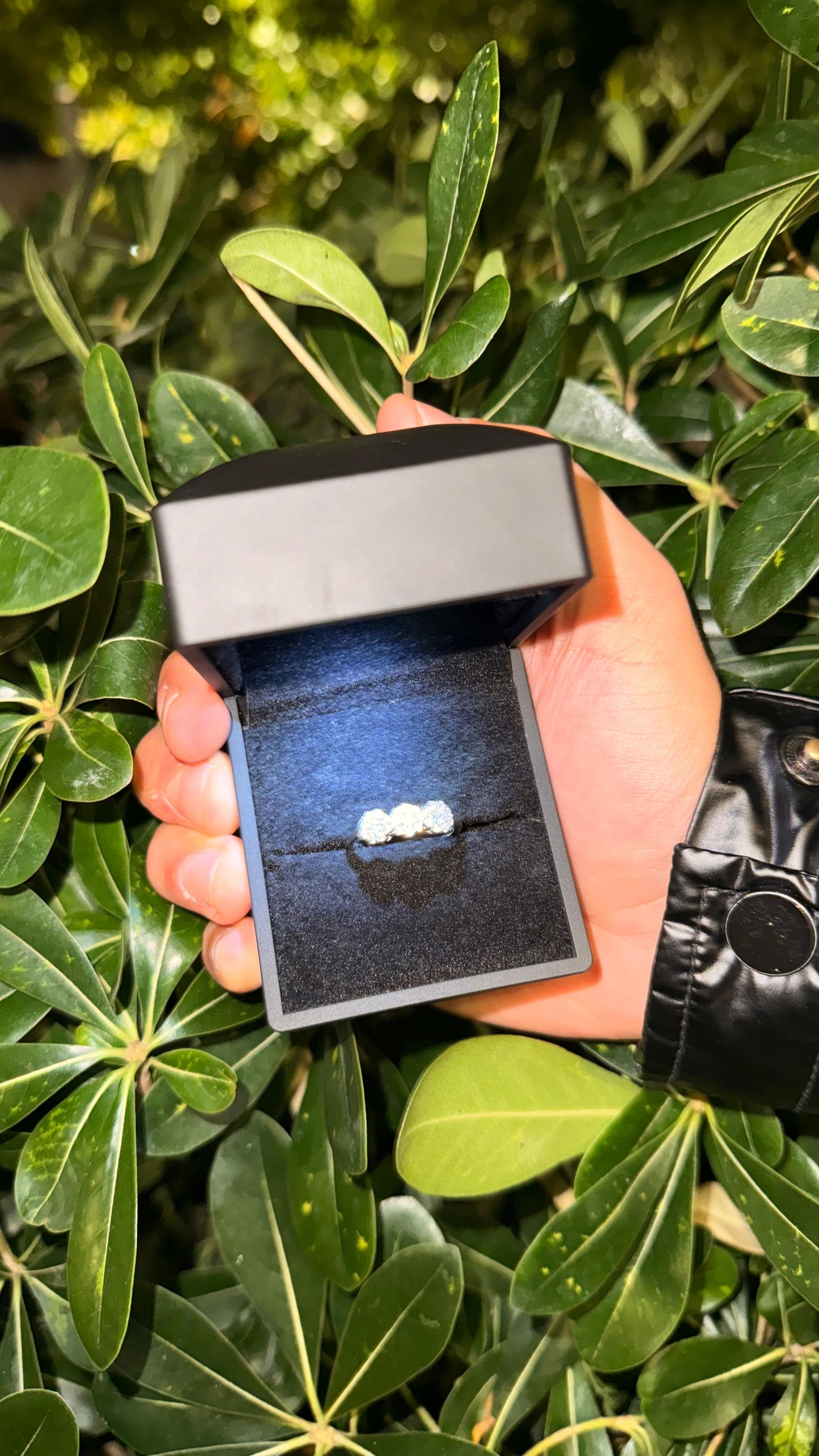 ANELLO MAGIC 3 FIORI