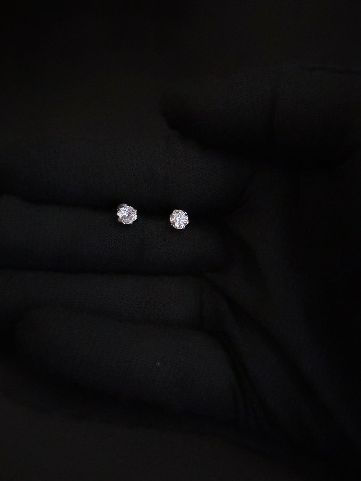 Orecchini Punto Luce Oro18KT💎