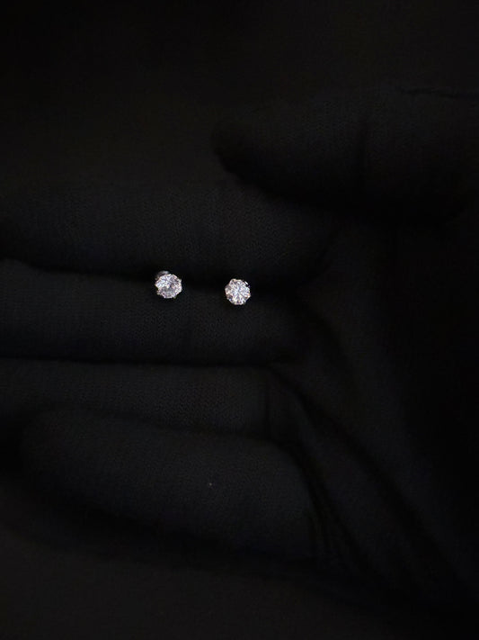 Orecchini Punto Luce Oro18KT💎