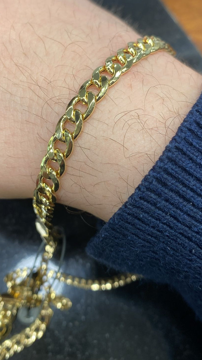 Bracciale Groumette Oro18Kt