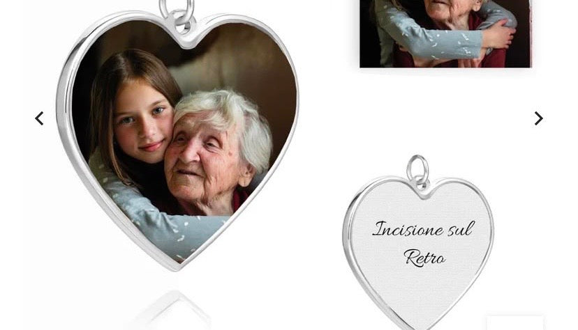 Fotoincisione personalizzata