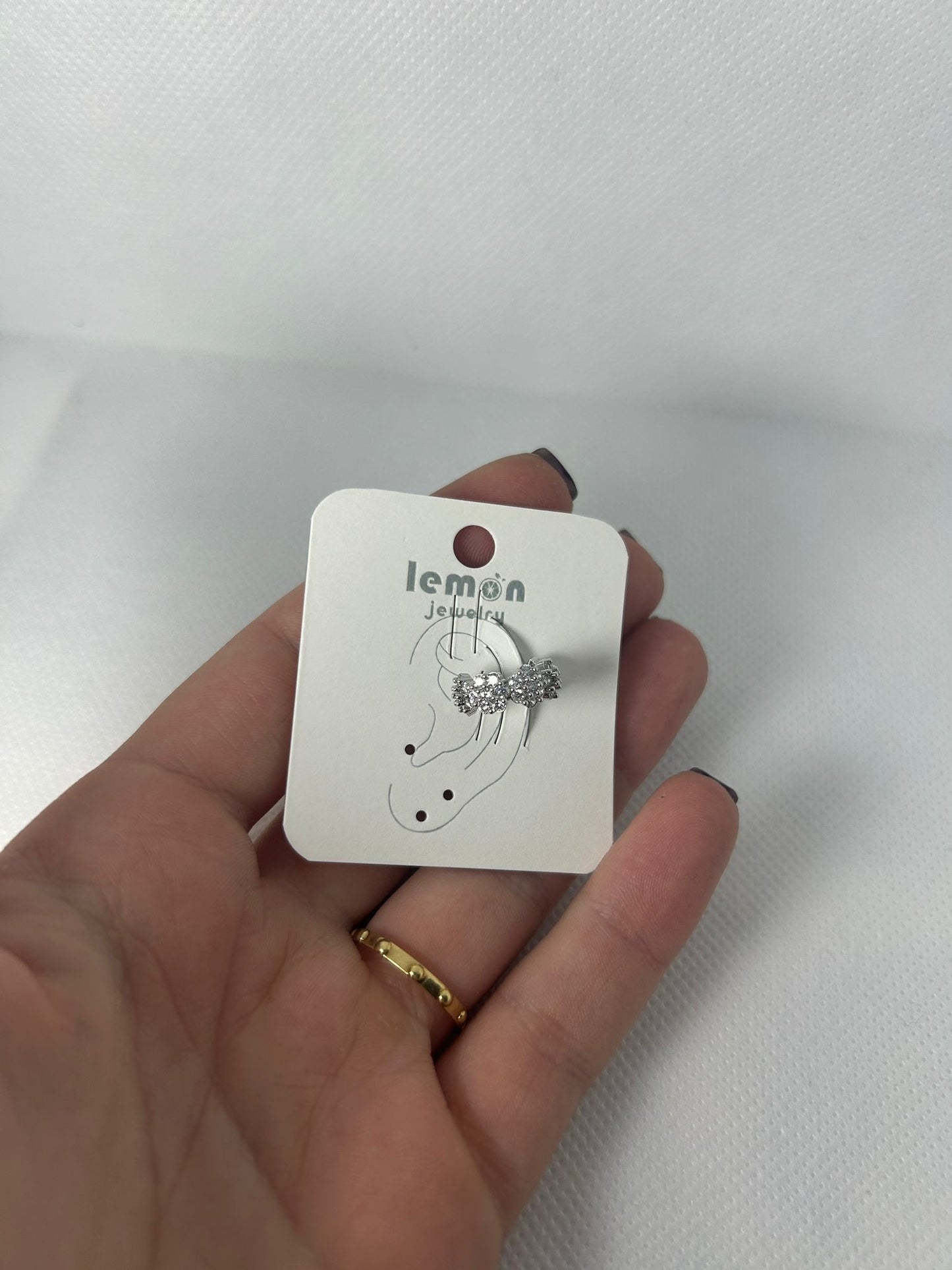 EAR CUF MOD.VERETTA SILVER