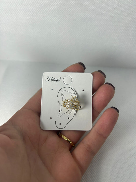 EAR CUF MOD.TRILOGY MAGIC GOLD