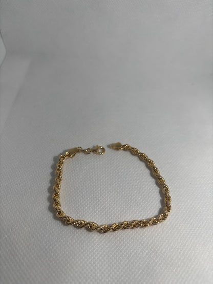 Girocollo+con croce+ bracciale