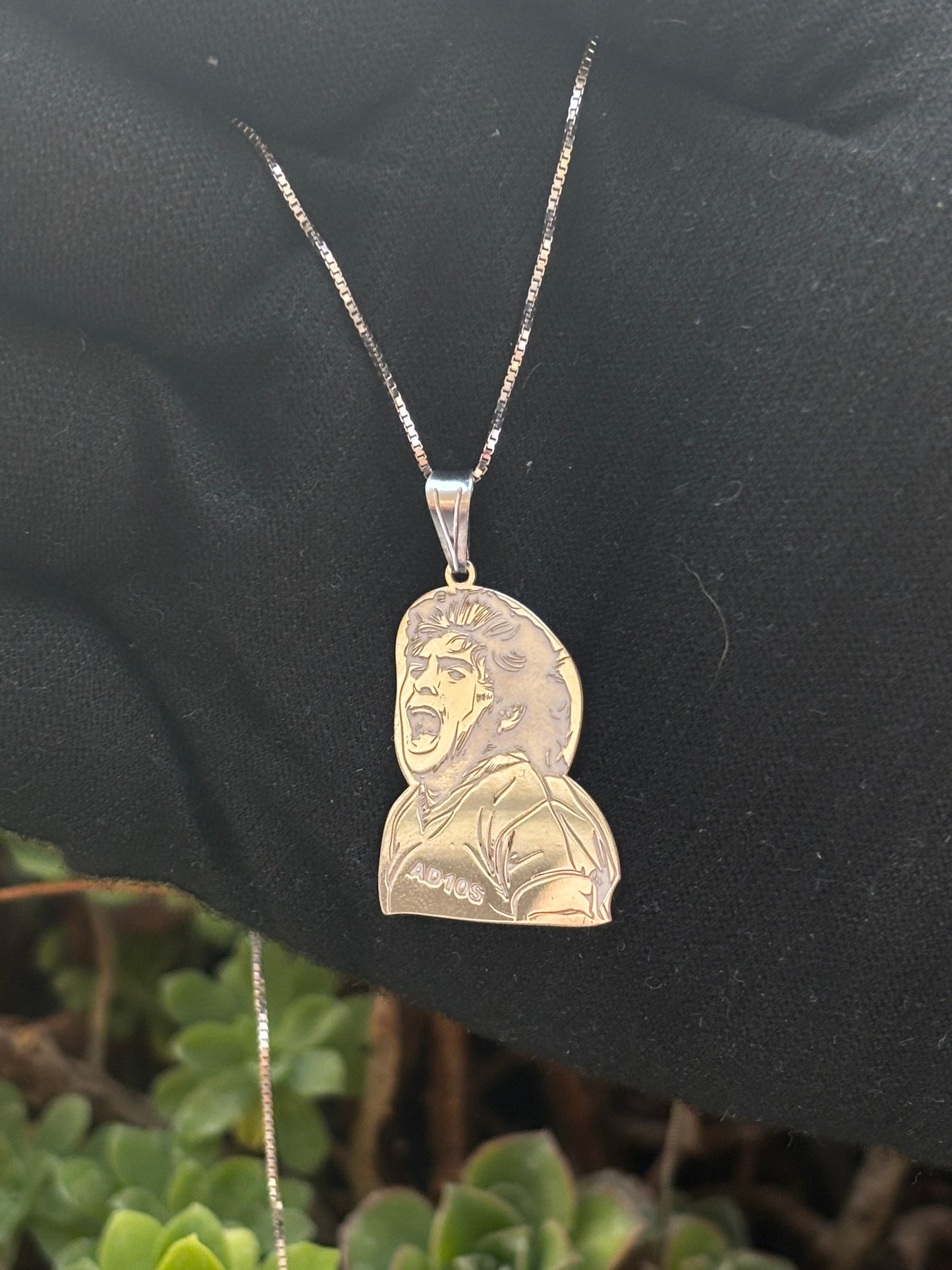 Ciondolo Maradona+Veneziana