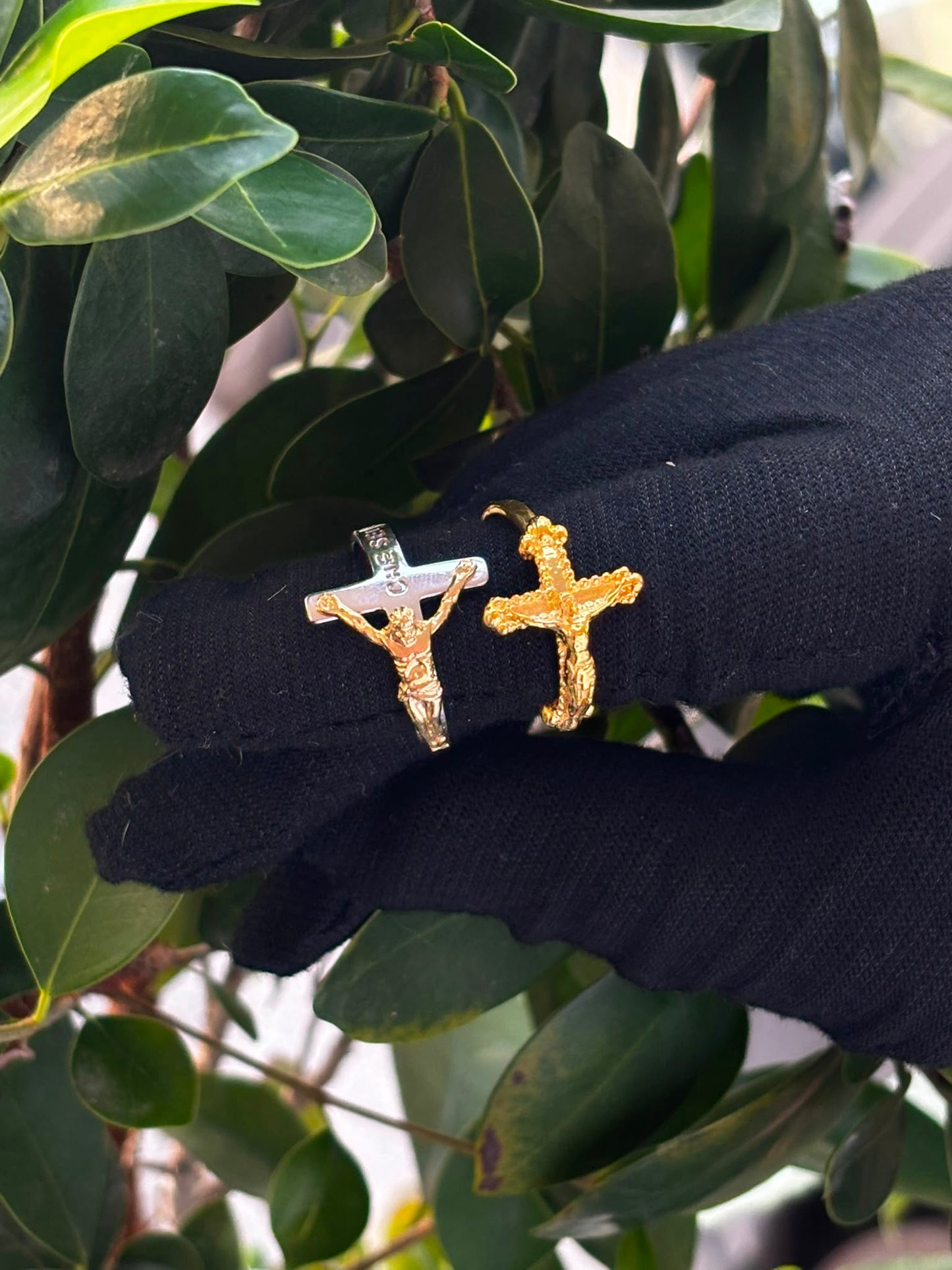 Anello Con Cristo