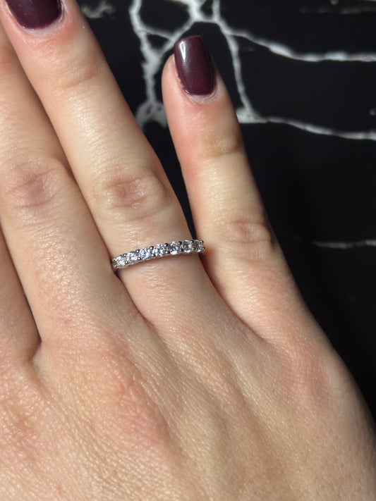 ANELLO VERETTA 7 PIETRE💎