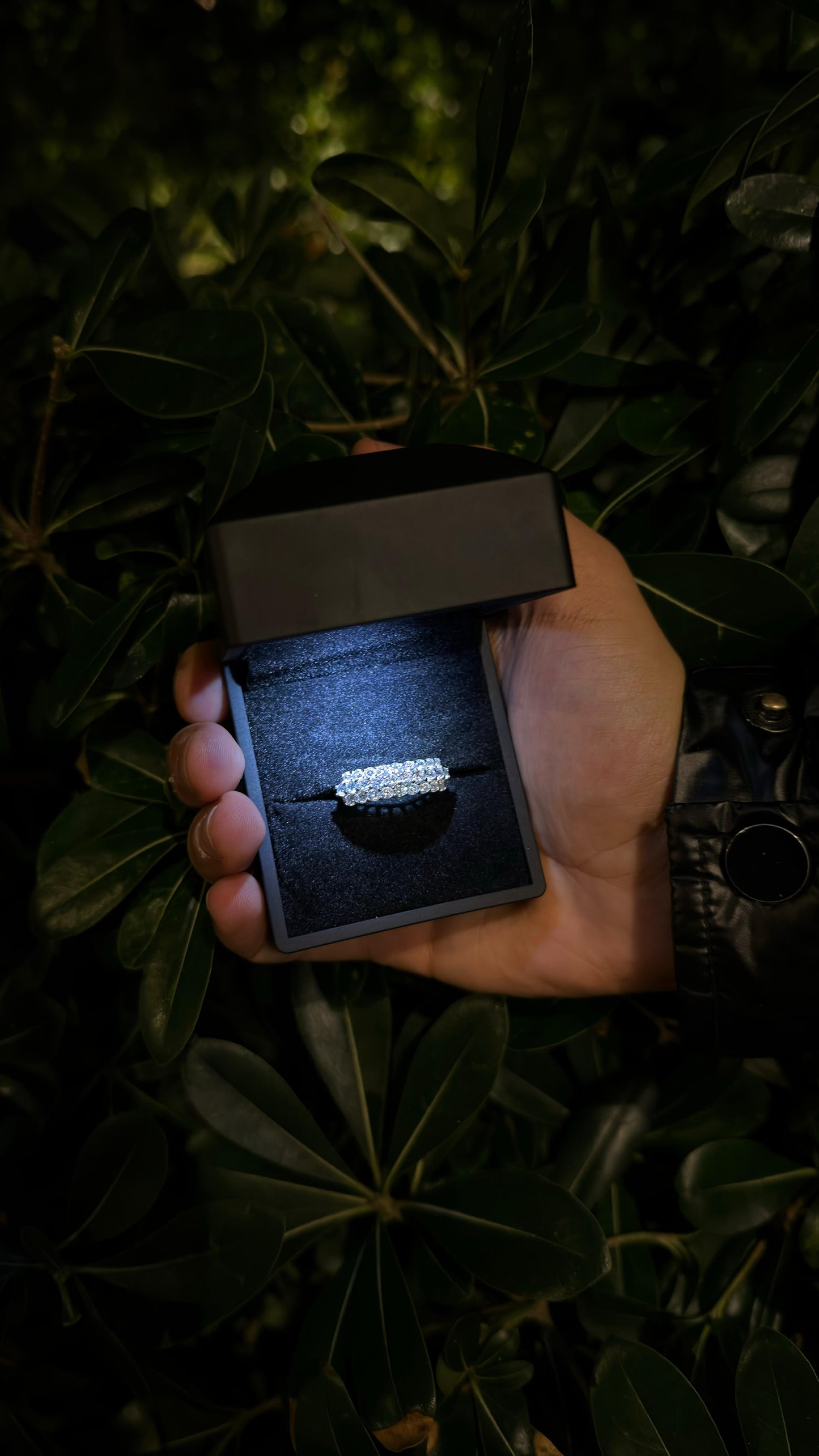 ANELLO MAGIC 5 FIORI