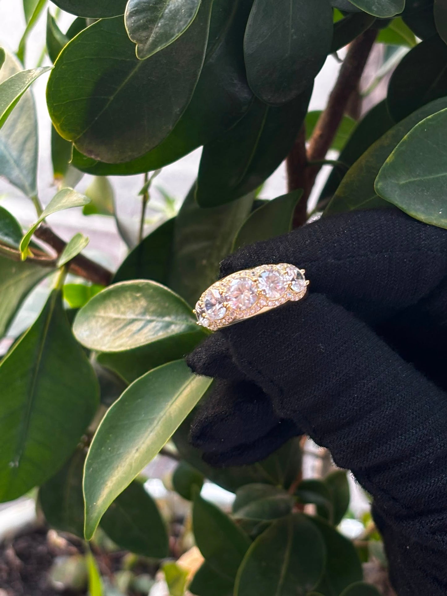 Anello Big Zirconi