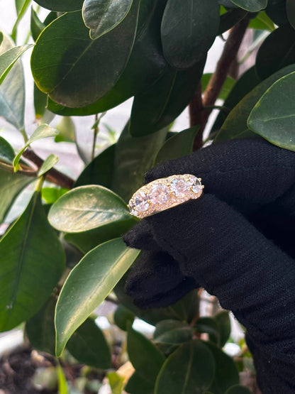 Anello Big Zirconi