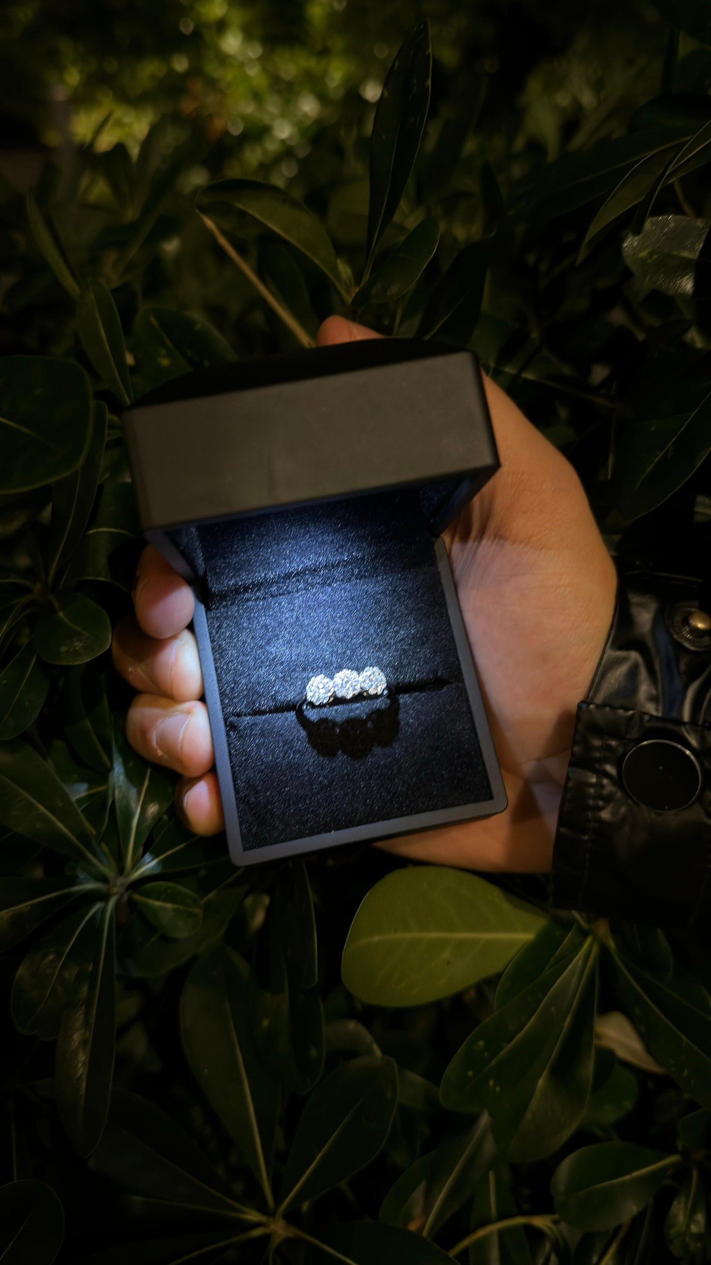 ANELLO MAGIC 3 FIORI