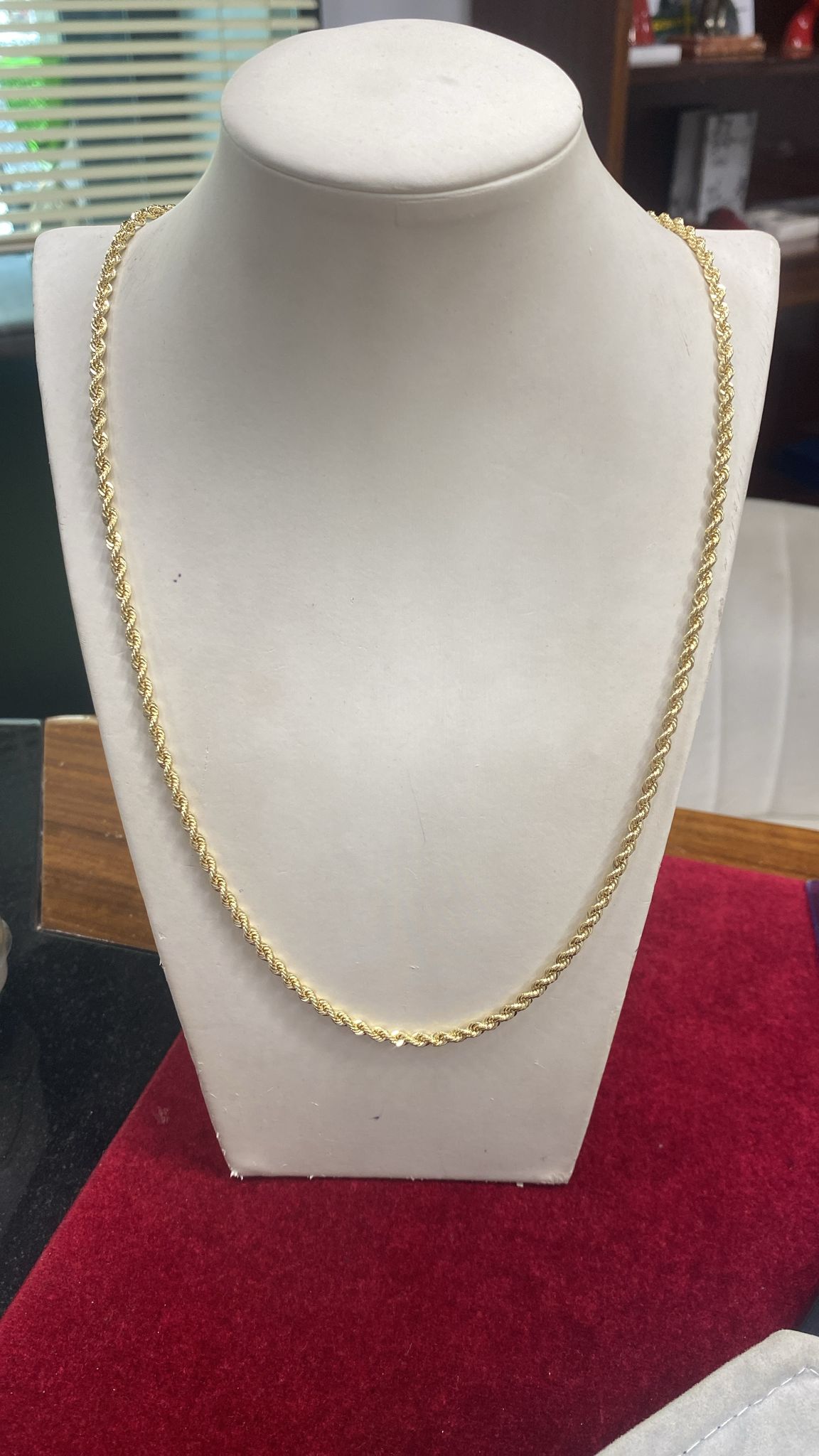 Collana oro 18kt