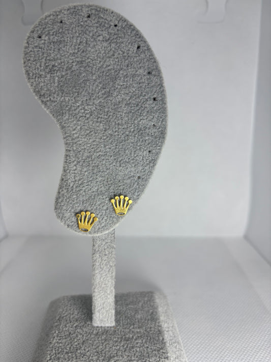 ORECCHINI MODELLO ROLEX