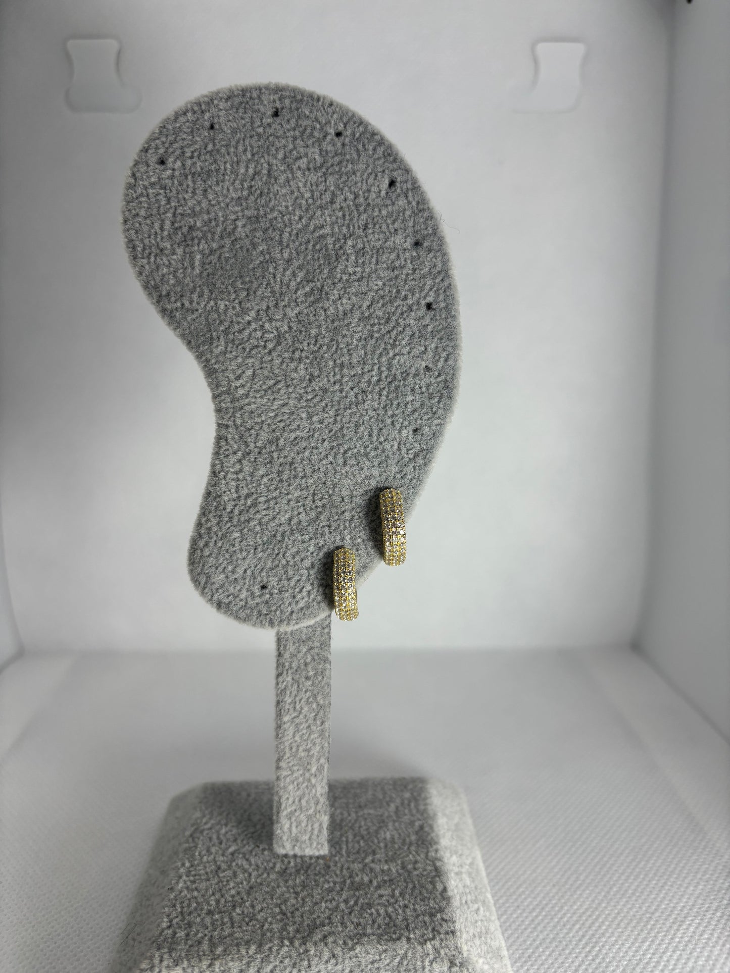 ORECCHINI A CERCHIO DORATI