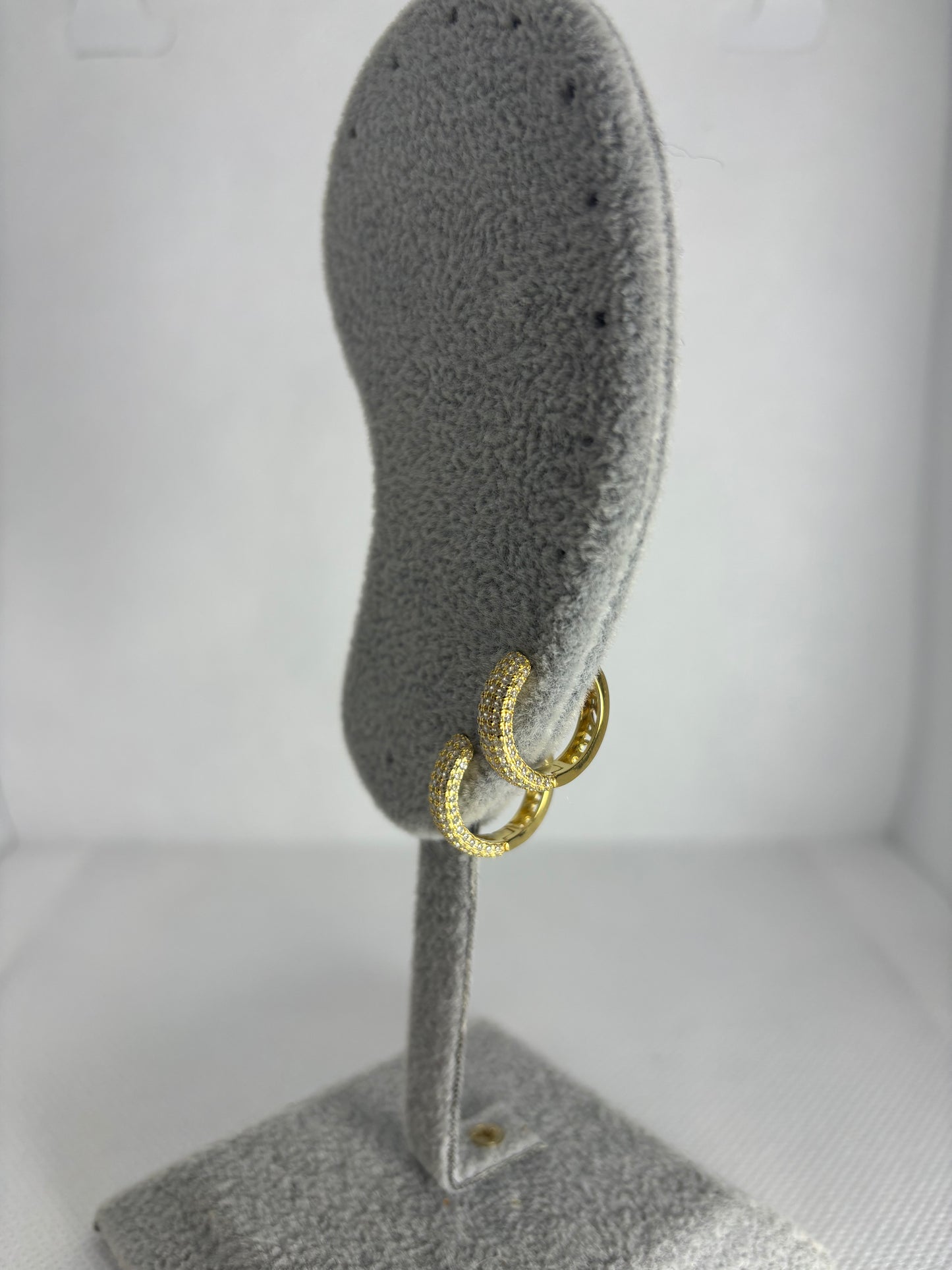 ORECCHINI A CERCHIO DORATI